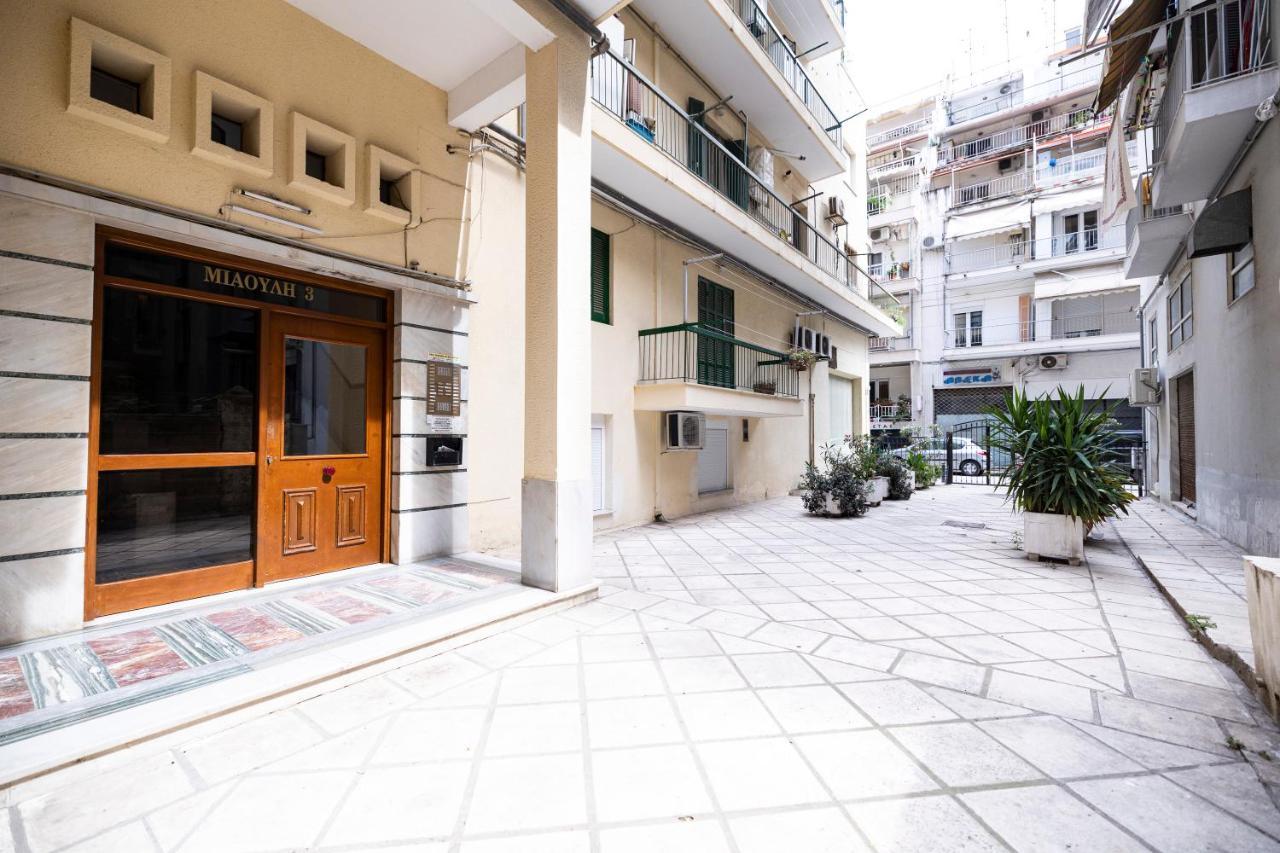 Delmare Mqueen Apartment Saloniki Zewnętrze zdjęcie