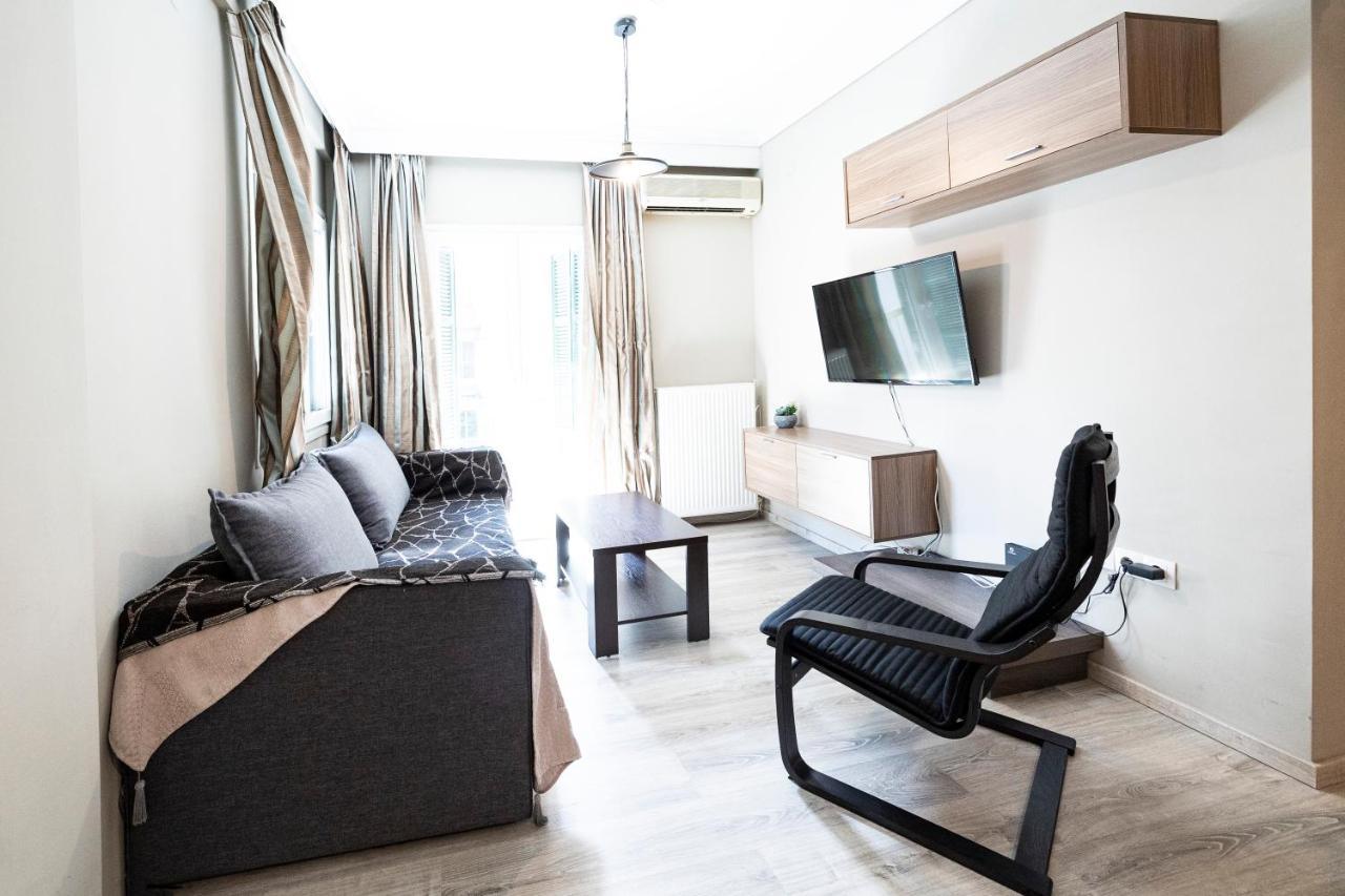 Delmare Mqueen Apartment Saloniki Zewnętrze zdjęcie