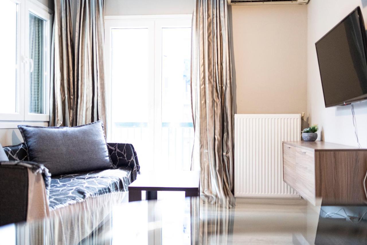 Delmare Mqueen Apartment Saloniki Zewnętrze zdjęcie