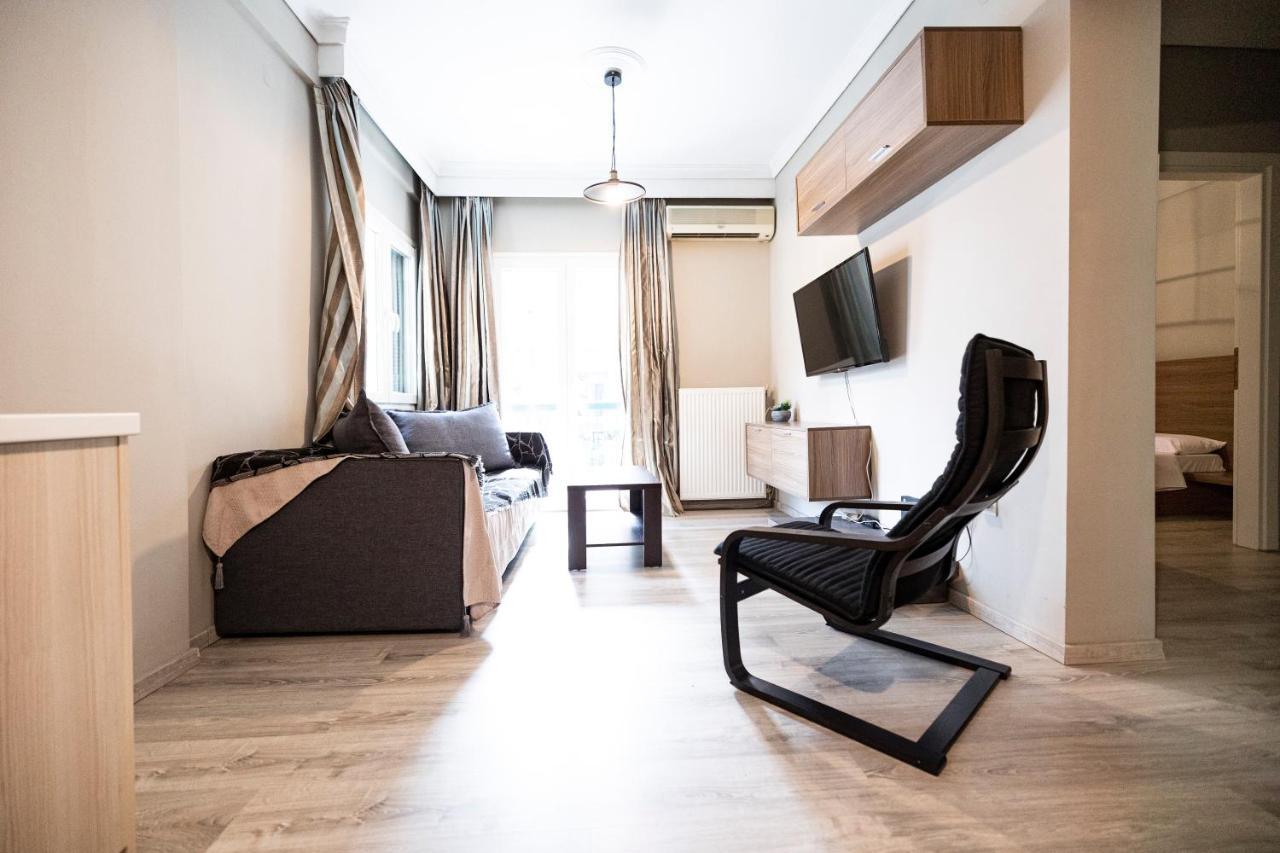 Delmare Mqueen Apartment Saloniki Zewnętrze zdjęcie